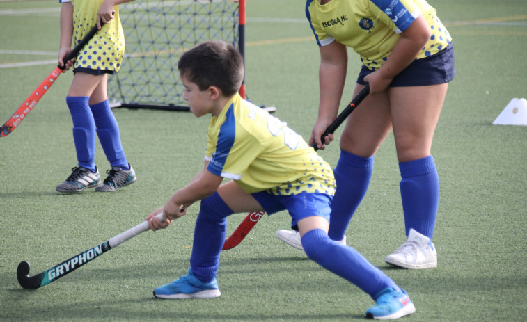 Primera jornada de la copa diputación de hockey hierba