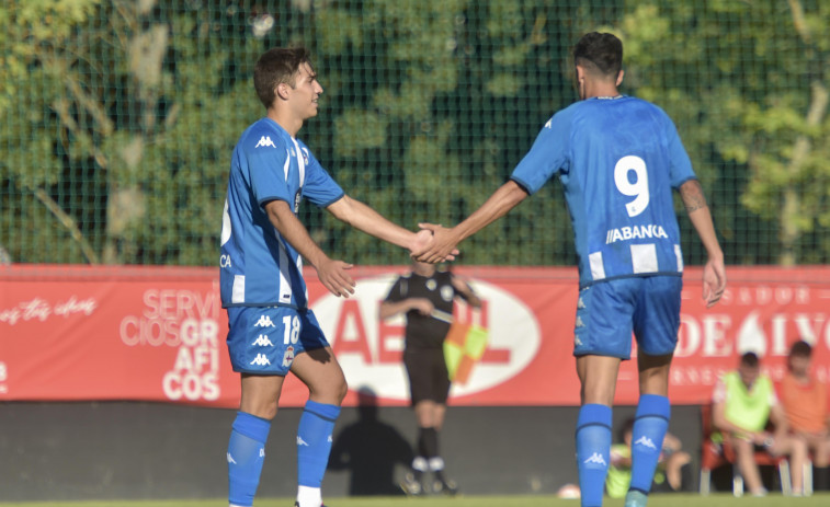 El partido de la confirmación de Martín Ochoa con el Fabril
