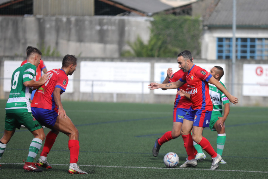 Souto: “Nuestro objetivo es la salvación y no hay presión ninguna por el ascenso”