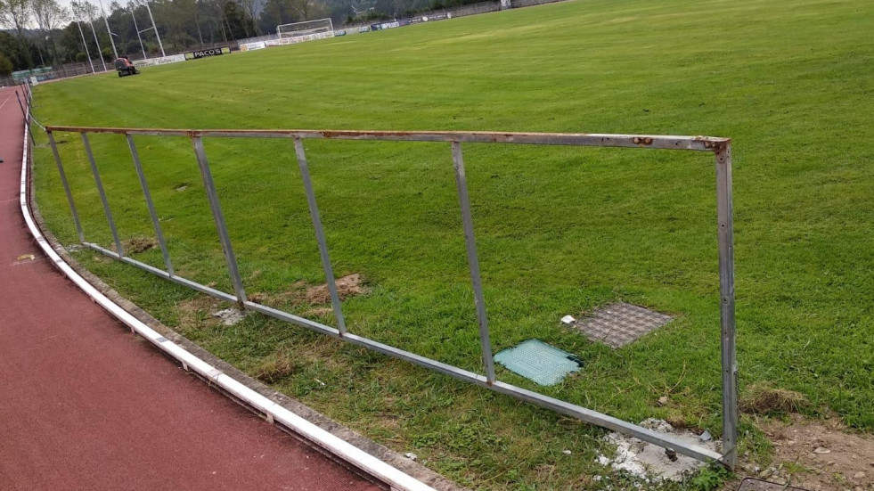 Estadio municipal Julio Mato, el cable de la discordia