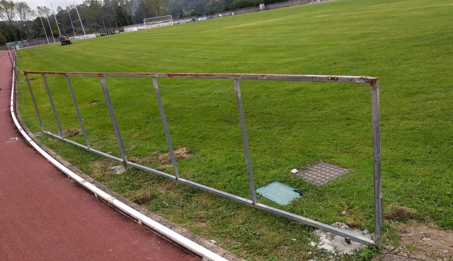 Estadio municipal Julio Mato, el cable de la discordia