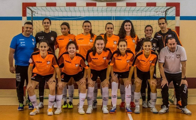 Viaxes Amarelle B, el filial naranja no falla en su cancha de juego (3-2)