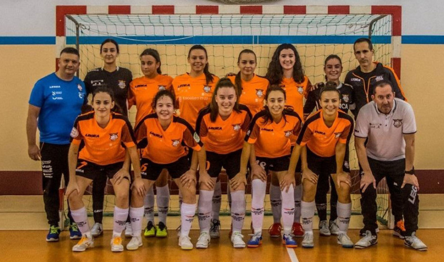 Viaxes Amarelle B, el filial naranja no falla en su cancha de juego (3-2)