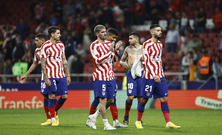 Atlético de Madrid  y Rayo Vallecano empatan en el Metropolitano (1-1)