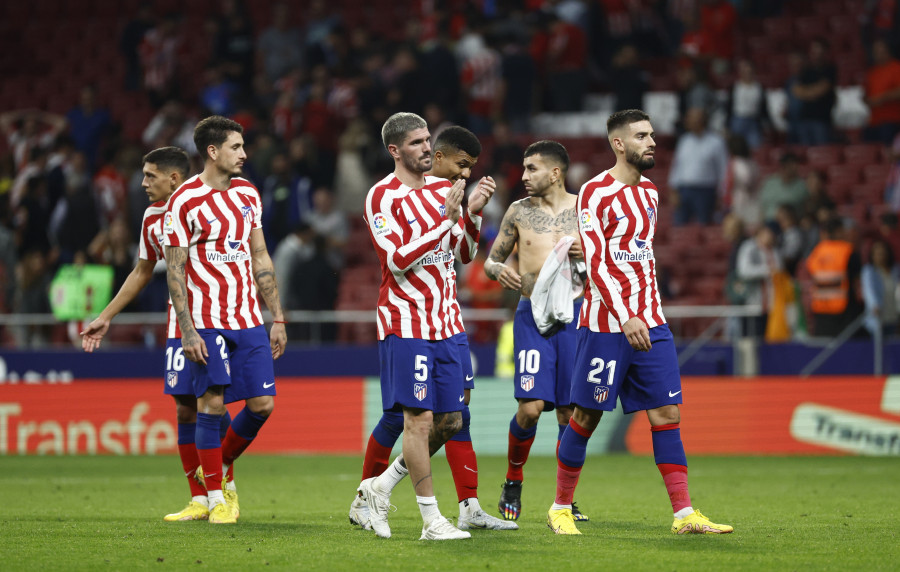 Atlético de Madrid  y Rayo Vallecano empatan en el Metropolitano (1-1)