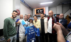 La peña ‘El bar de Alicia’ pone en marcha una recogida de alimentos solidaria