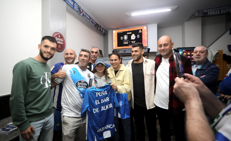 Iniciativas solidarias navideñas de las peñas Bar Alicia y Arousa North