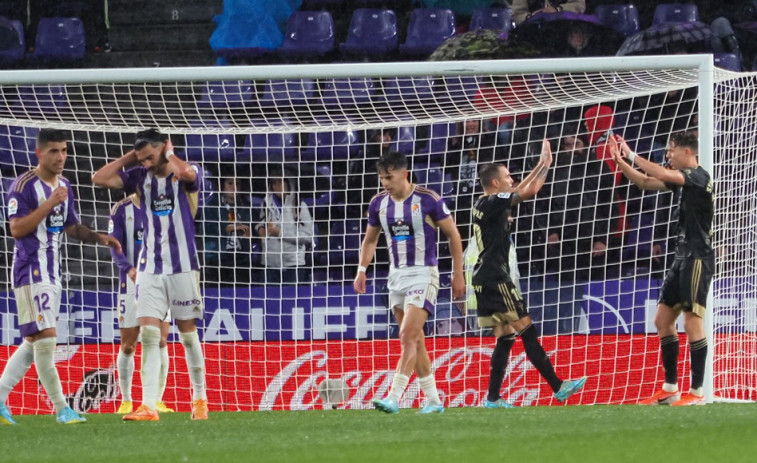 El Valladolid desbordó  al Celta, con una aplastante victoria (4-1)