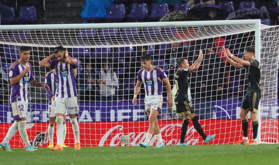 El Valladolid desbordó  al Celta, con una aplastante victoria (4-1)