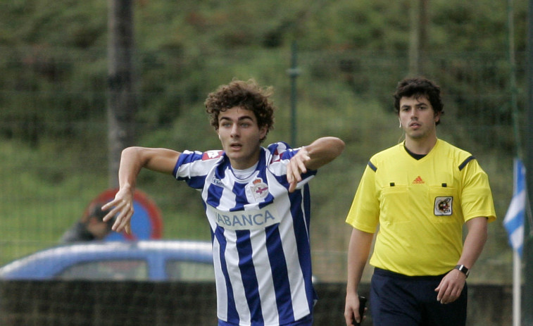 Álvaro Naveira: “En el Deportivo tienes a tu disposición todos los medios para formarte”