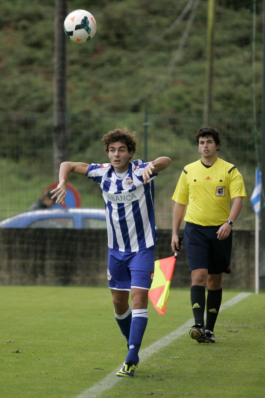 Álvaro Naveira: “En el Deportivo tienes a tu disposición todos los medios para formarte”