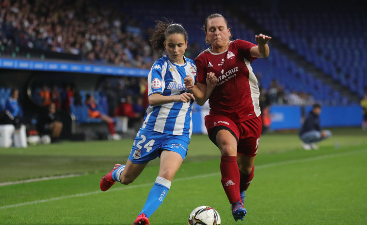 Carlota Sánchez: “Este año voy a tener que trabajar mucho si quiero entrar en el once”