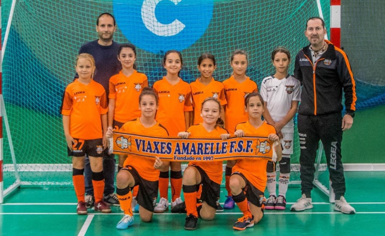 Viaxes Amarelle - 5 Coruña | La cantera herculina pide paso en las pistas (1-5)