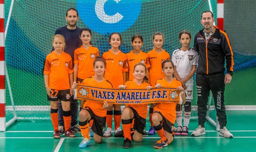 Viaxes Amarelle - 5 Coruña | La cantera herculina pide paso en las pistas (1-5)