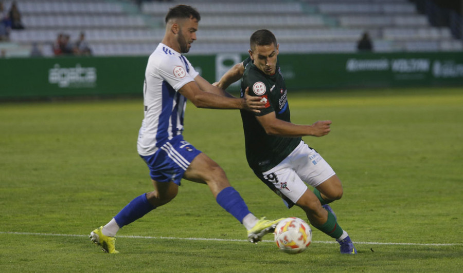 Racing de Ferrol, el  líder  y el segundo se retan en A Malata