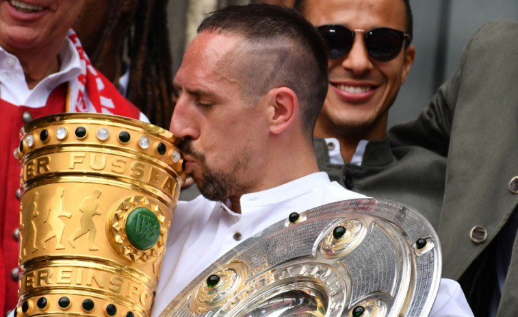 Ribéry anuncia su retirada a los 39 años