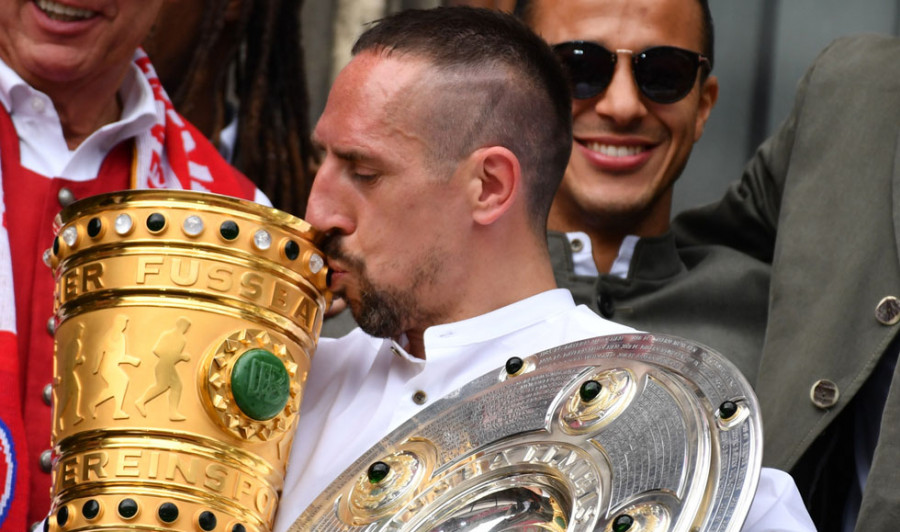 Ribéry anuncia su retirada a los 39 años