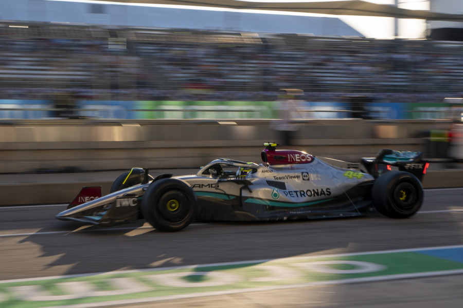 Hamilton percibe mejoras en su Mercedes con la actualización