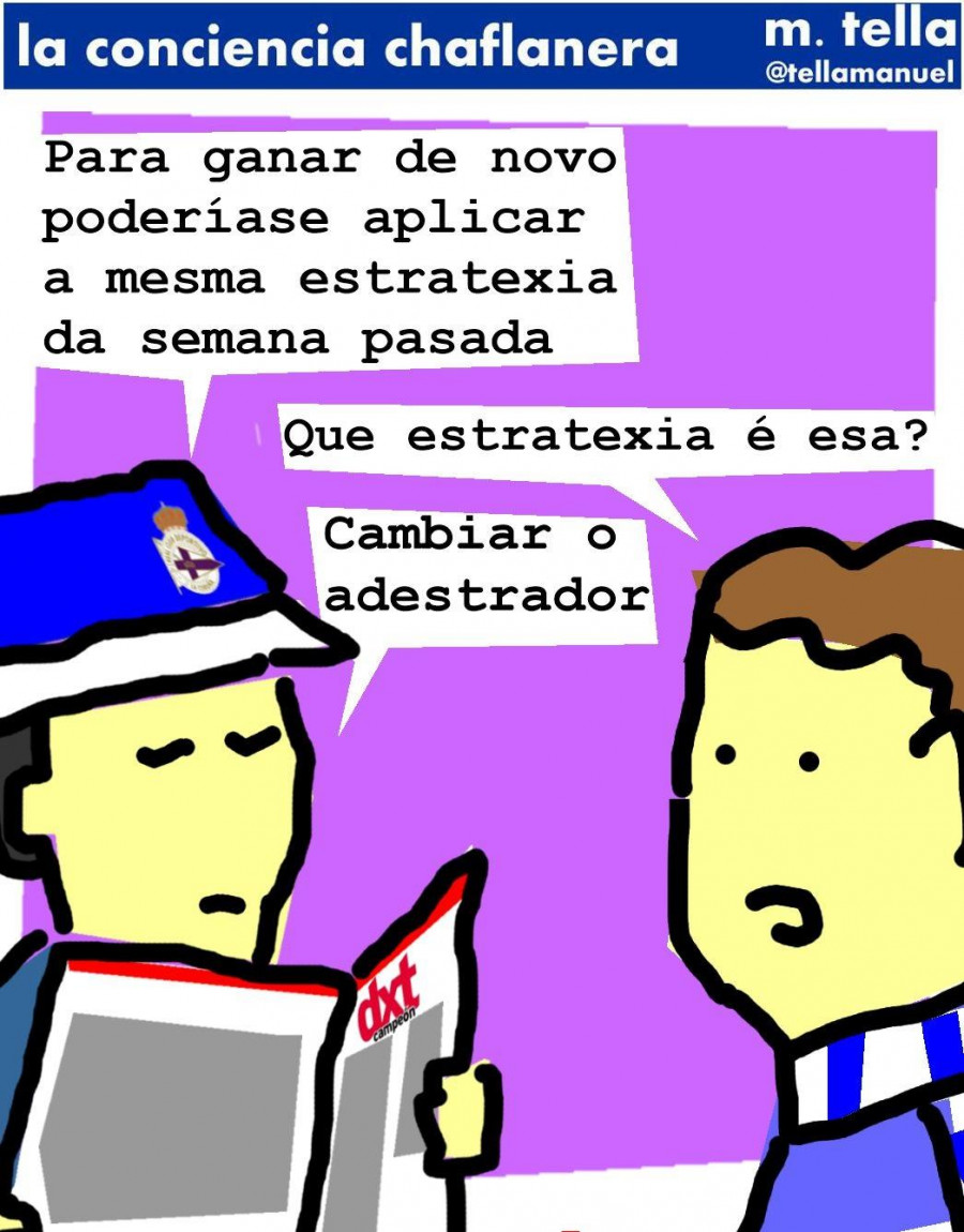 La viñeta de Manuel Tella