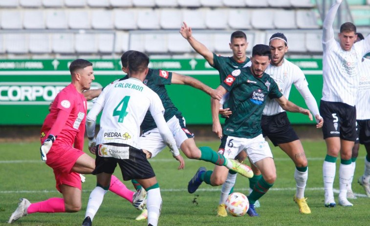 Un gol de Joselu permite que el Racing de Ferrol siga invicto (1-1)