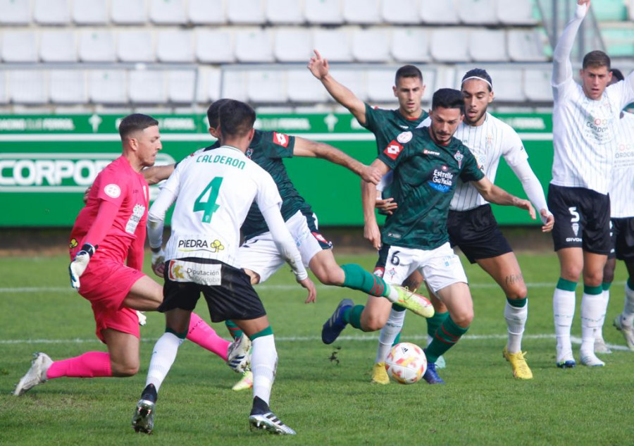 Un gol de Joselu permite que el Racing de Ferrol siga invicto (1-1)