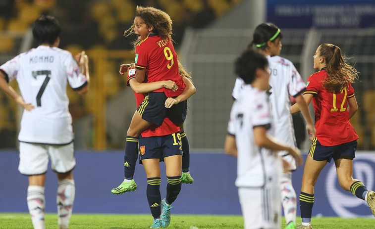 Vicky López impulsa a España a semifinales  (1-2)