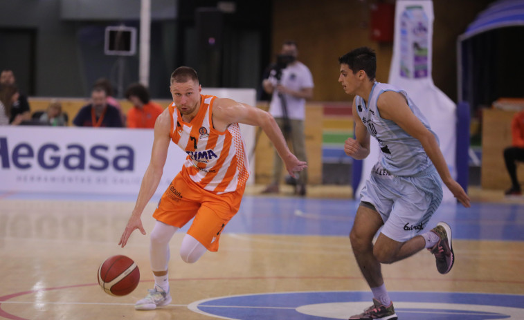 Leyma Basquet Coruña-Ourense: un derbi para mejorar