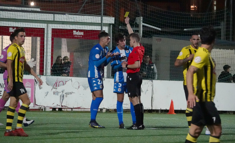 Empate de un Fabril que sigue sin derrotas