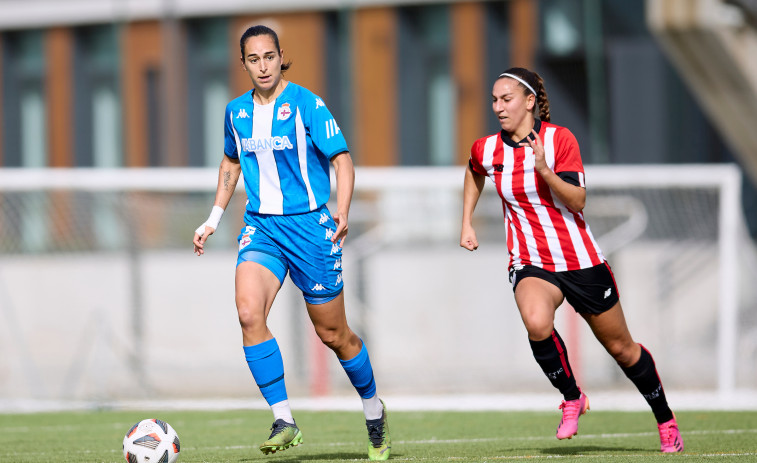 El Depor Abanca conquista Lezama (0-3)