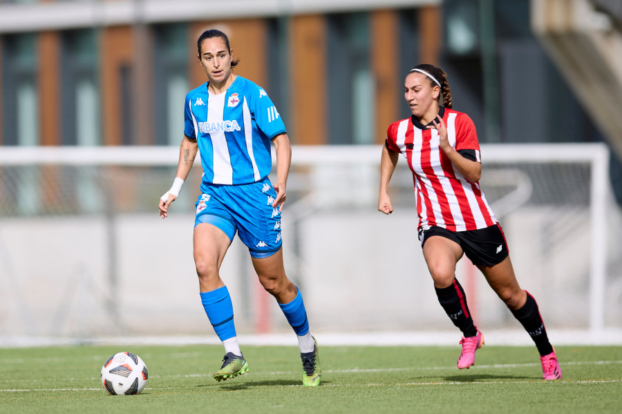 El Depor Abanca conquista Lezama (0-3)