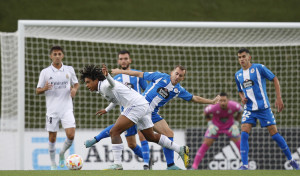 Las Imágenes del Real Madrid Castilla - Depor