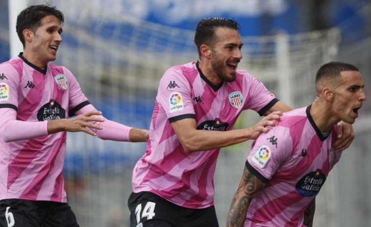 El Lugo inflige la primera derrota al Burgos y respira (2-0)