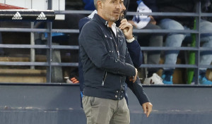 Óscar Cano: “El equipo tuvo personalidad, jugando así se pierde poco”