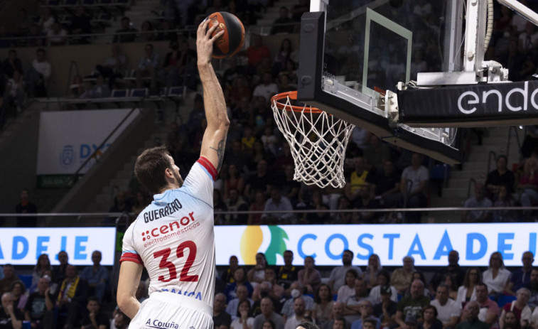 El Obradoiro busca en Gran Canaria soñar con algo más que la permanencia