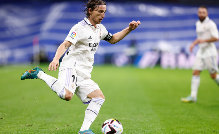 Modric no viaja a Leipzig
