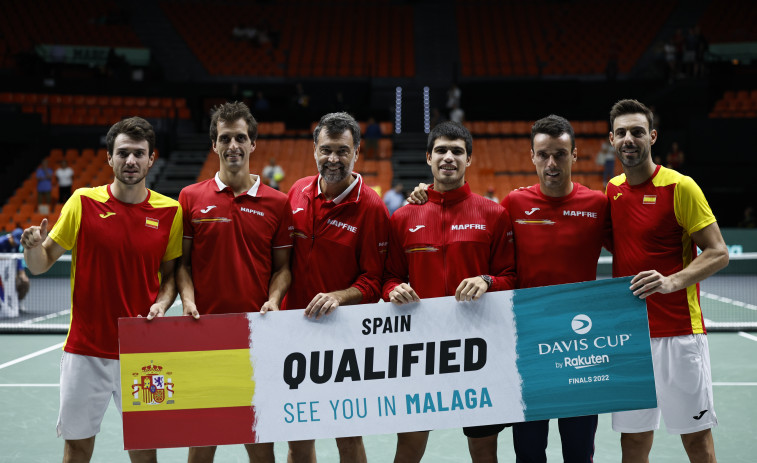 España e Italia, invitados a las finales 2023, se ahorran la ronda previa de la Copa Davis