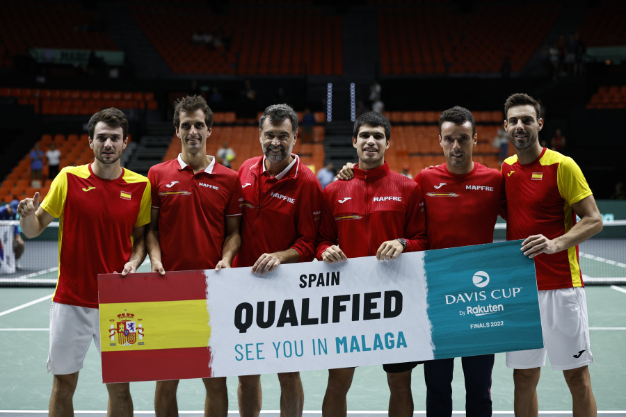 España e Italia, invitados a las finales 2023, se ahorran la ronda previa de la Copa Davis