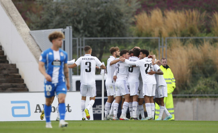 El Real Madrid B pondrá en juego su liderato en San Fernando