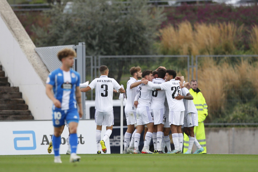 Primera derrota del Depor a domicilio y segunda en total