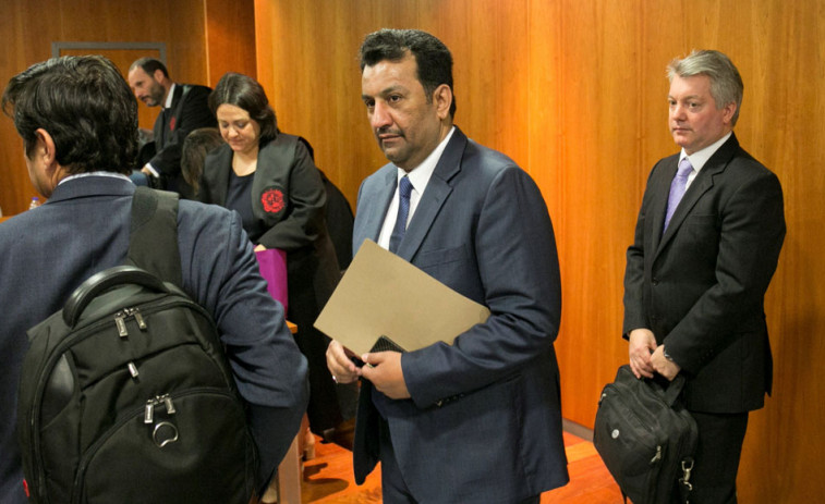 Al Thani dice que es inocente en declaración por videoconferencia