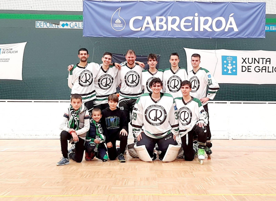 Segunda victoria del Galicia Rollers en la temporada