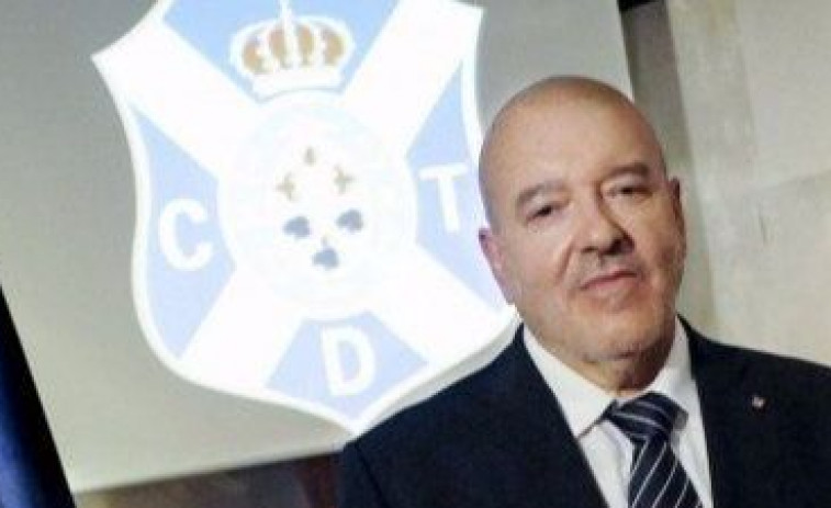 Miguel Concepción dimitirá en diciembre como presidente del CD Tenerife