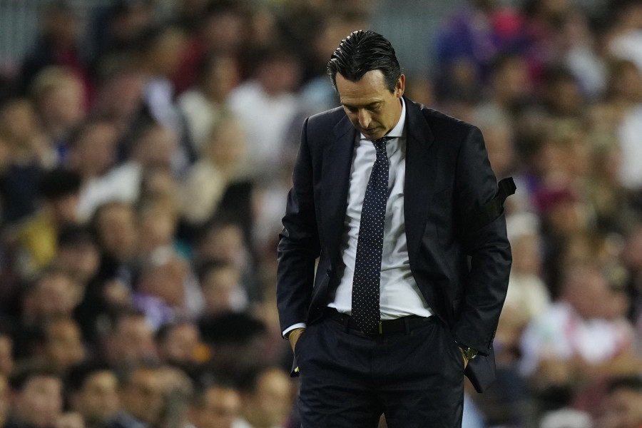 Emery: "Mi marcha se debe a una decisión profesional que debía tomar"