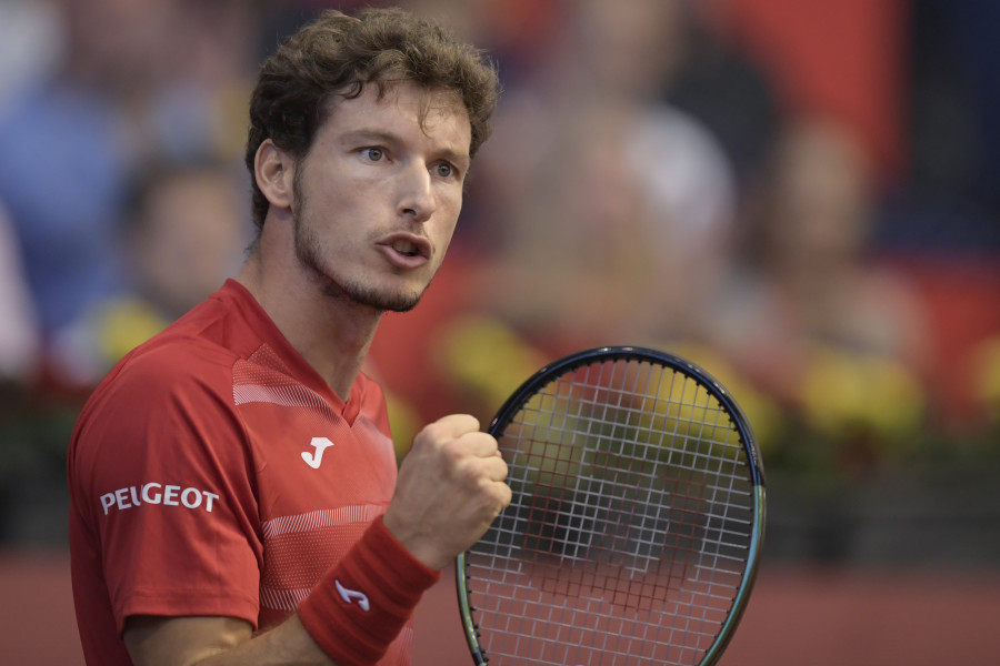 Pablo Carreño derrota al argentino Báez, en primera ronda