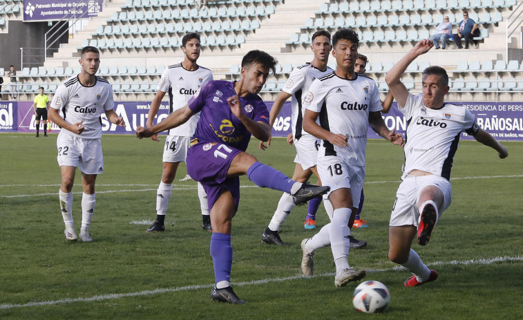 Las remontadas del Bergantiños de Lemos