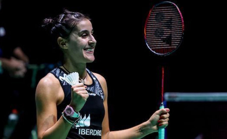 Carolina Marín, clasificada para octavos de final