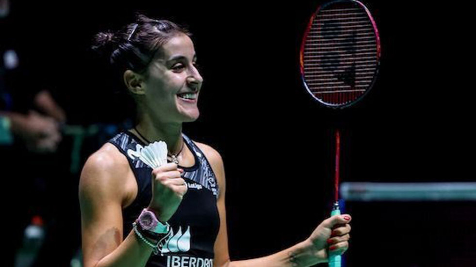 Carolina Marín accede a octavos en París