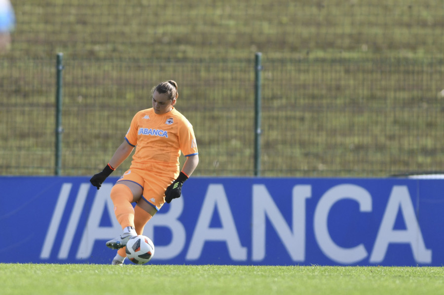 Lucía: “No esperaba la llamada del Depor, pero vieron algo y yo, encantada”
