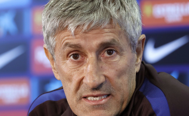 Quique Setién firma con el Villarreal hasta el 30 de junio del 2024