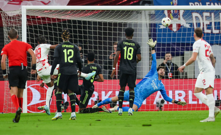 El Leipzig acaba con la condición de invicto del Real Madrid